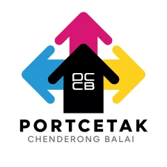 port cetak chenderong balai logo
