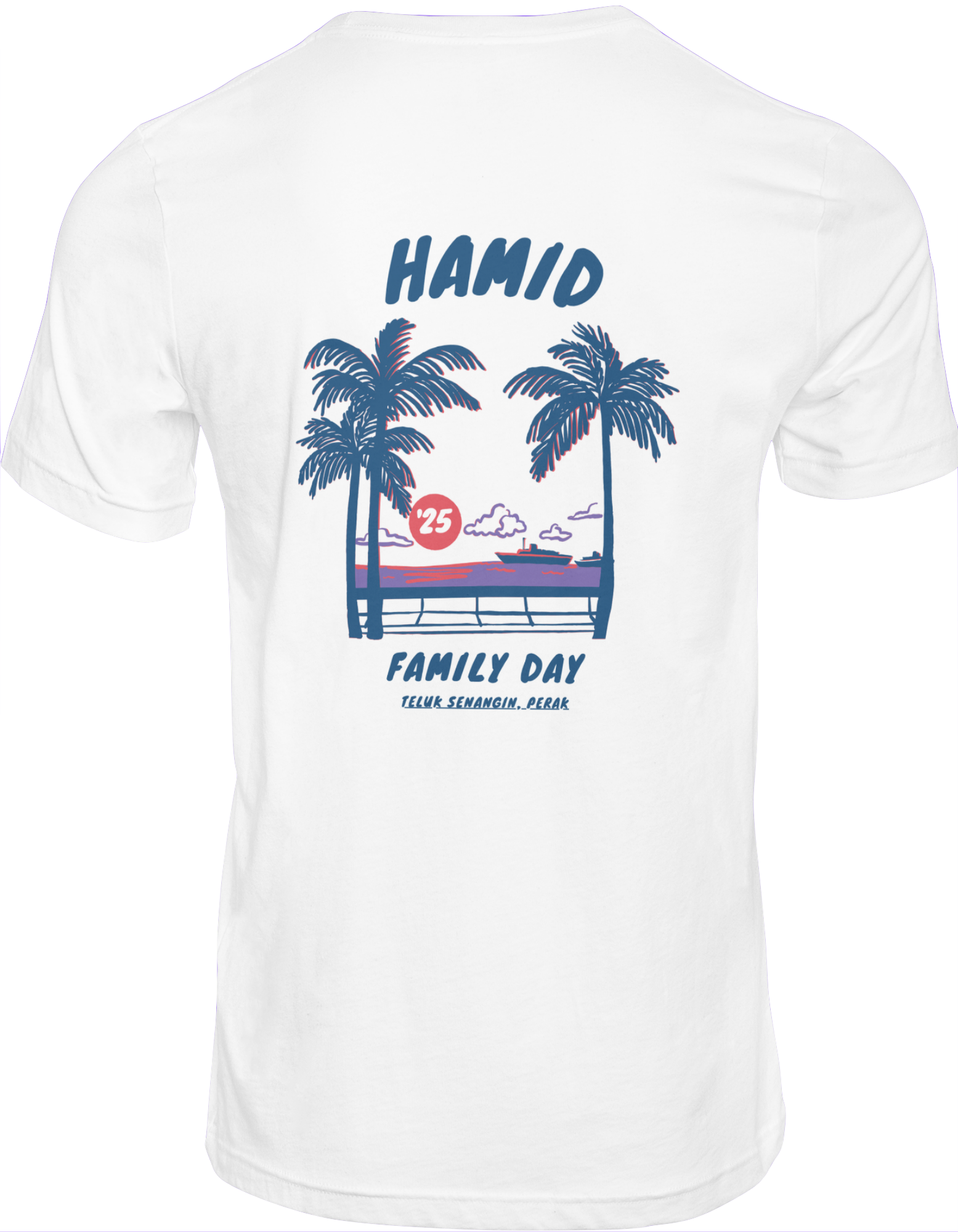 Hamid Family day tshirt 2025