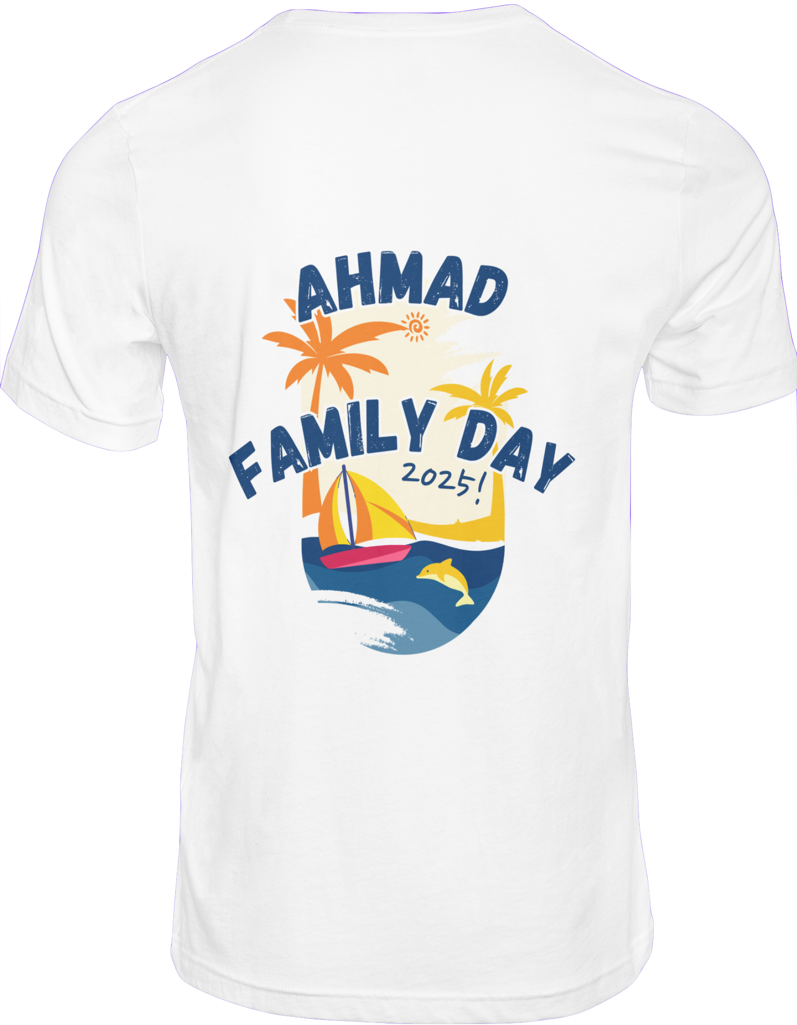Ahmad Family day tshirt 2025
