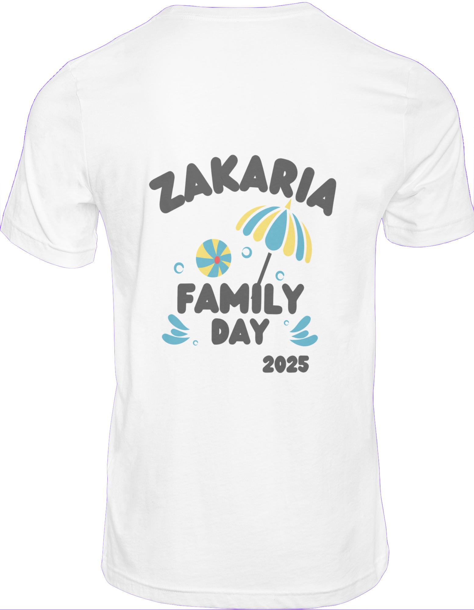 Zakaria Family day tshirt 2025