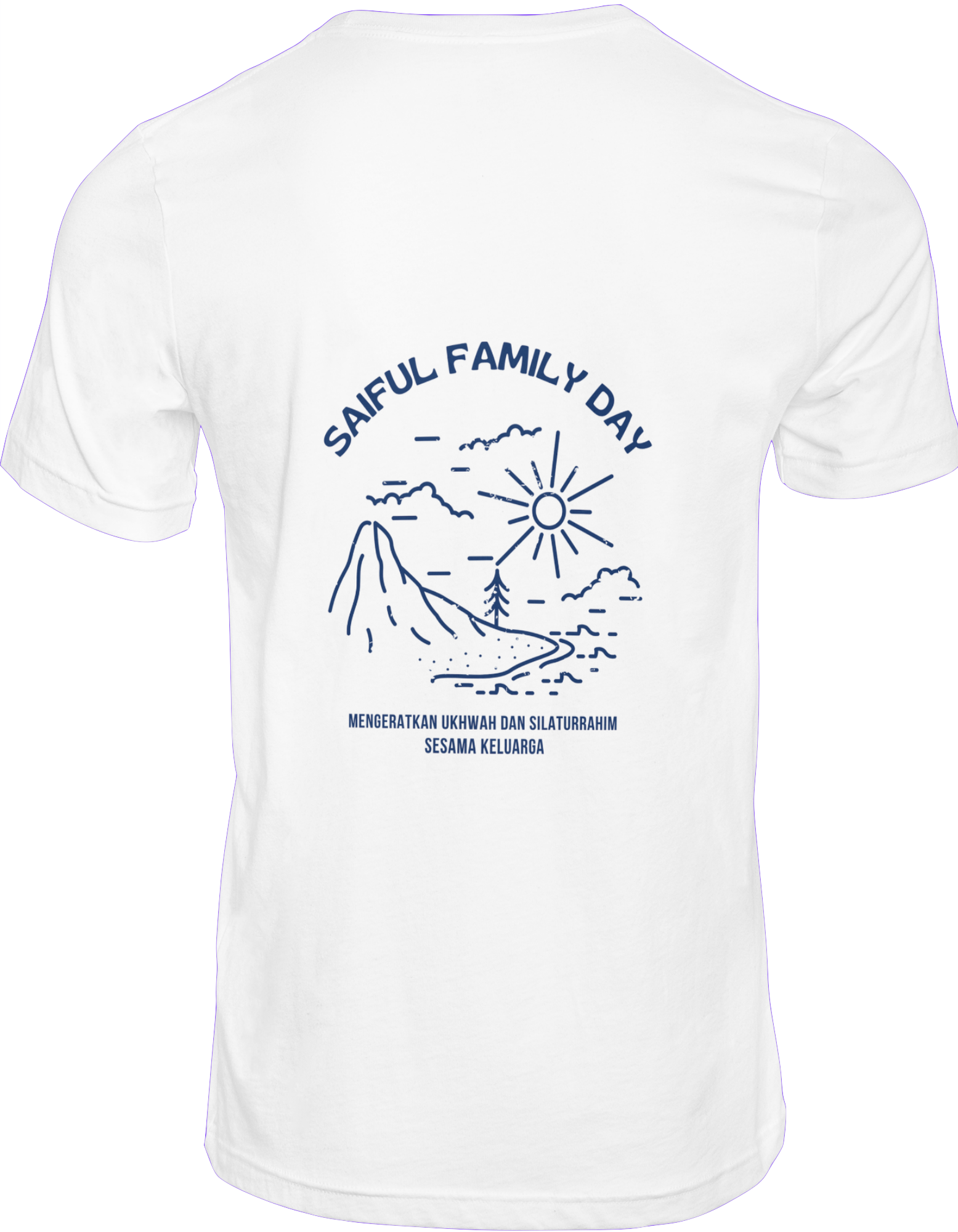 Saiful Family day tshirt 2025