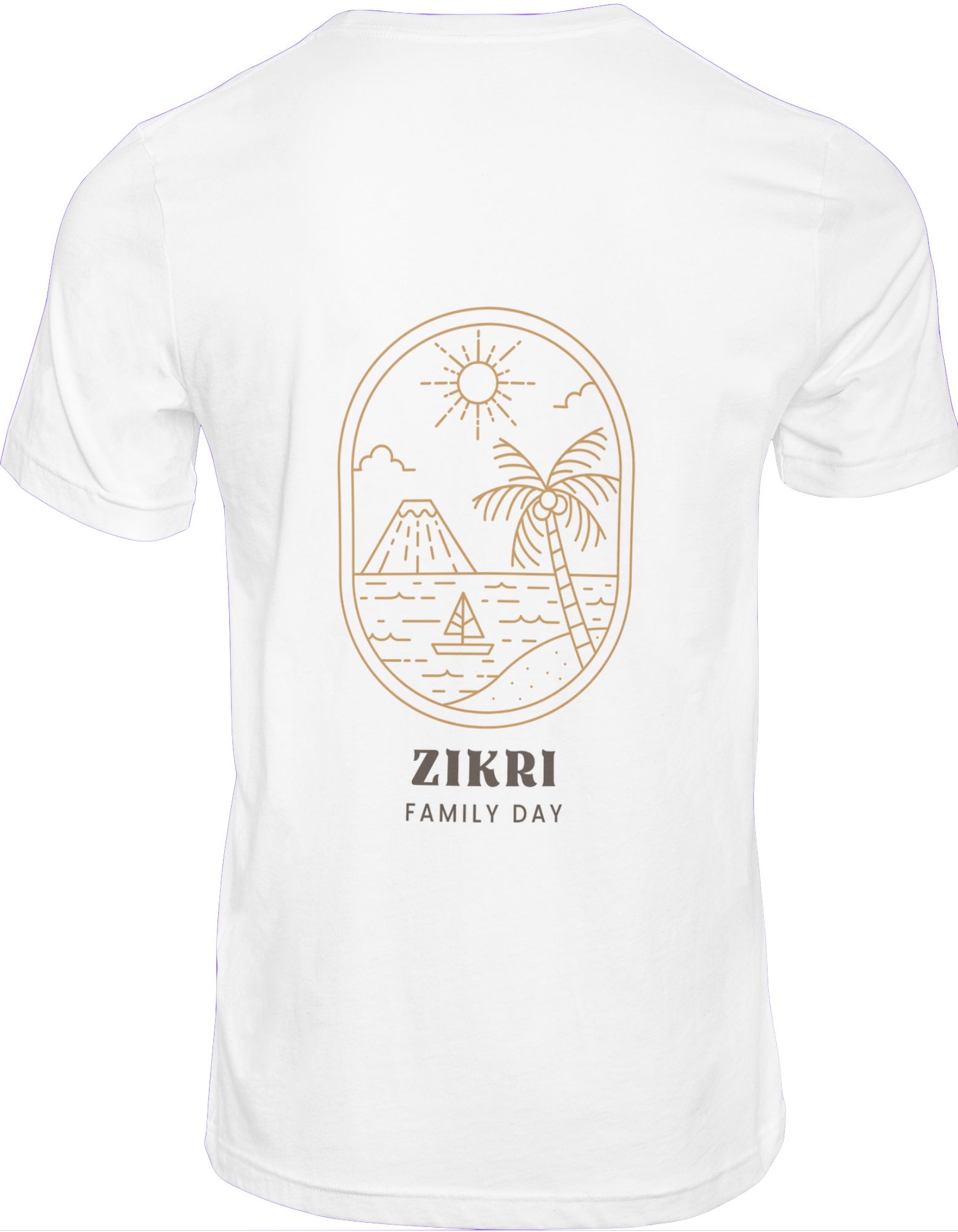 Zikri Family day tshirt 2025
